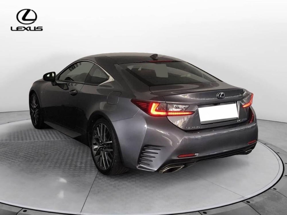 Lexus RC usata a Torino (6)