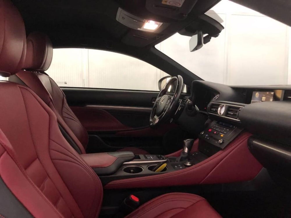Lexus RC usata a Torino (7)