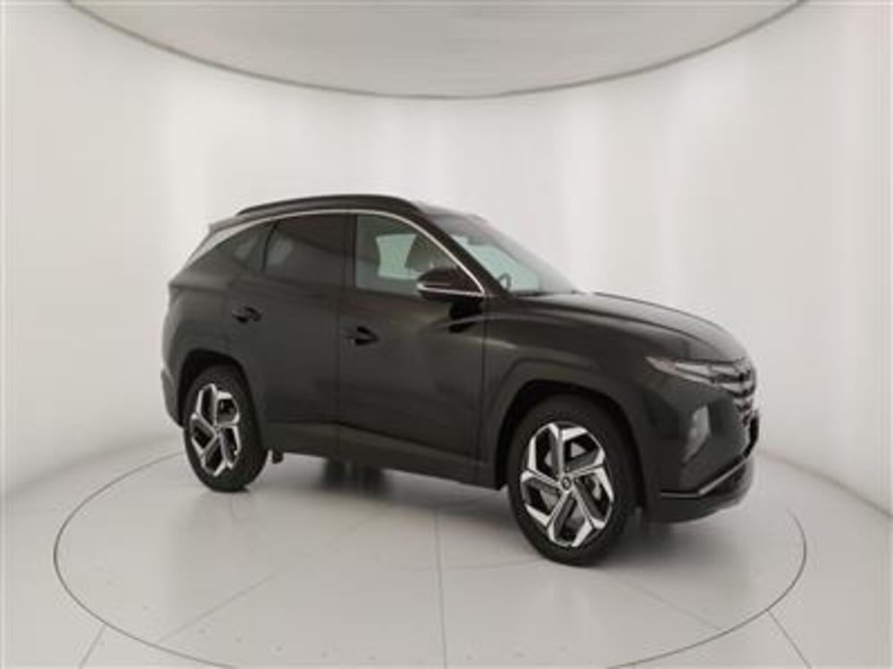 Hyundai Tucson usata a Bari (10)