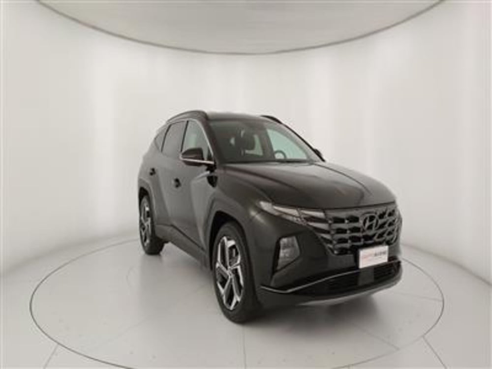 Hyundai Tucson usata a Bari (11)