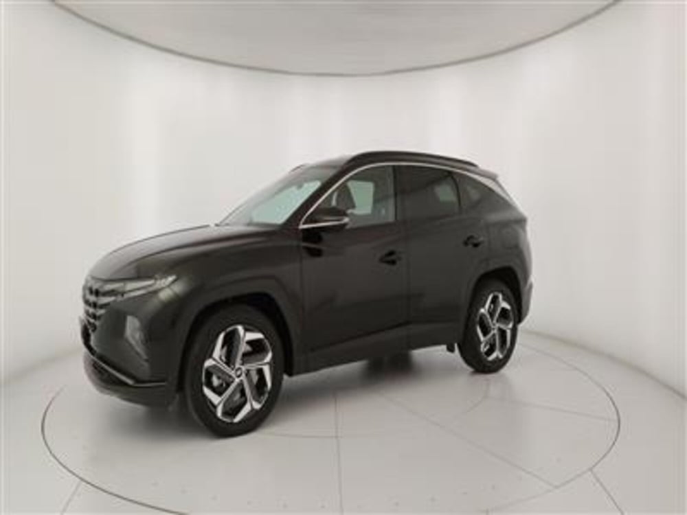 Hyundai Tucson usata a Bari (2)
