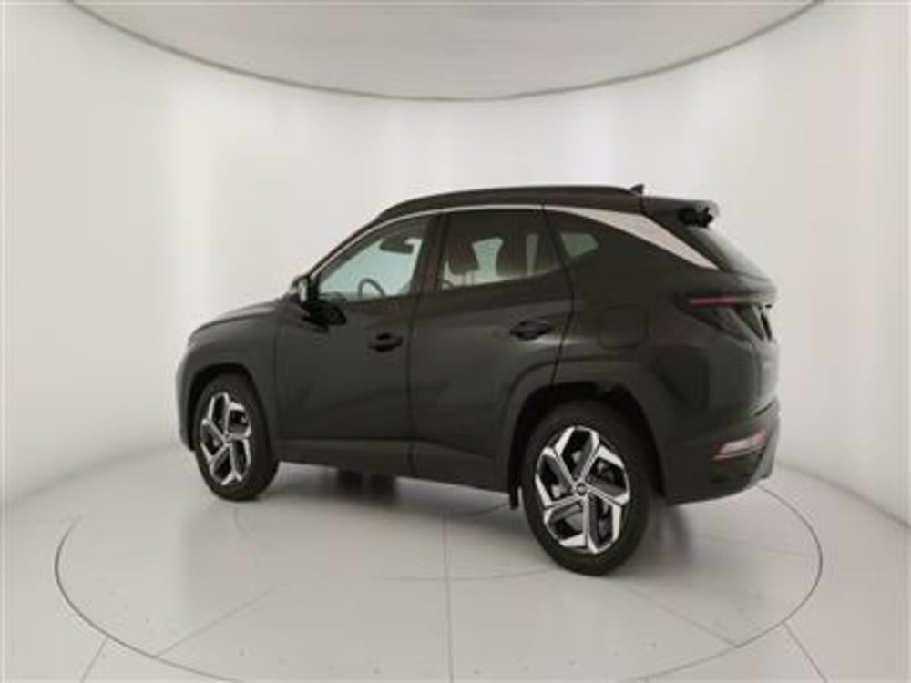 Hyundai Tucson usata a Bari (4)