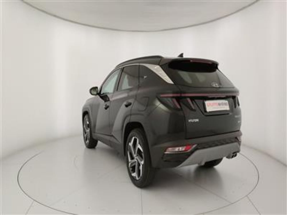 Hyundai Tucson usata a Bari (5)