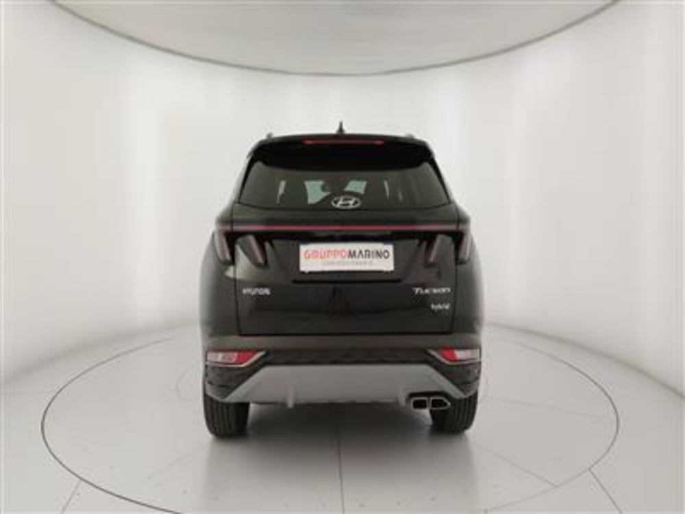 Hyundai Tucson usata a Bari (6)