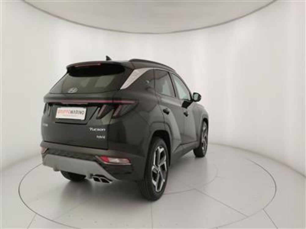 Hyundai Tucson usata a Bari (7)