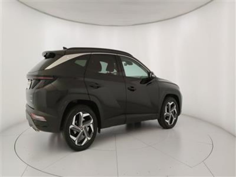 Hyundai Tucson usata a Bari (8)