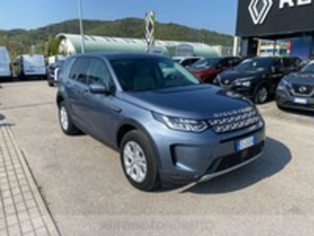 Land Rover Discovery Sport usata a Udine (3)