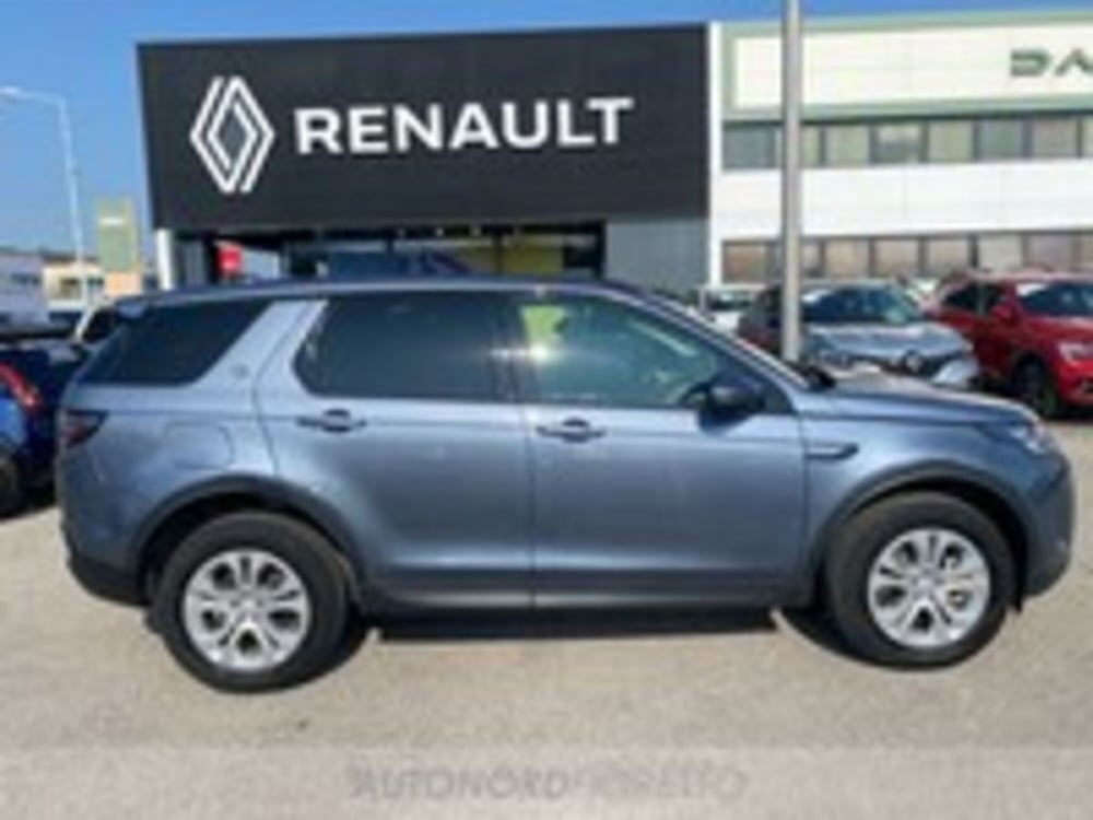 Land Rover Discovery Sport usata a Udine (4)