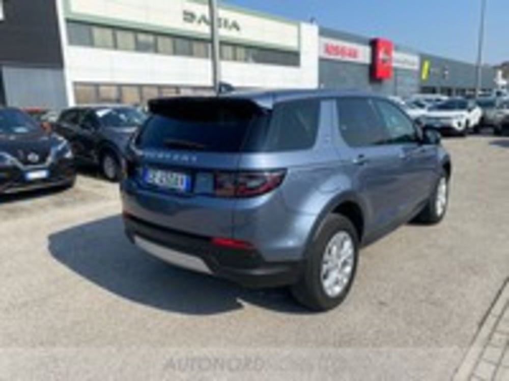 Land Rover Discovery Sport usata a Udine (5)