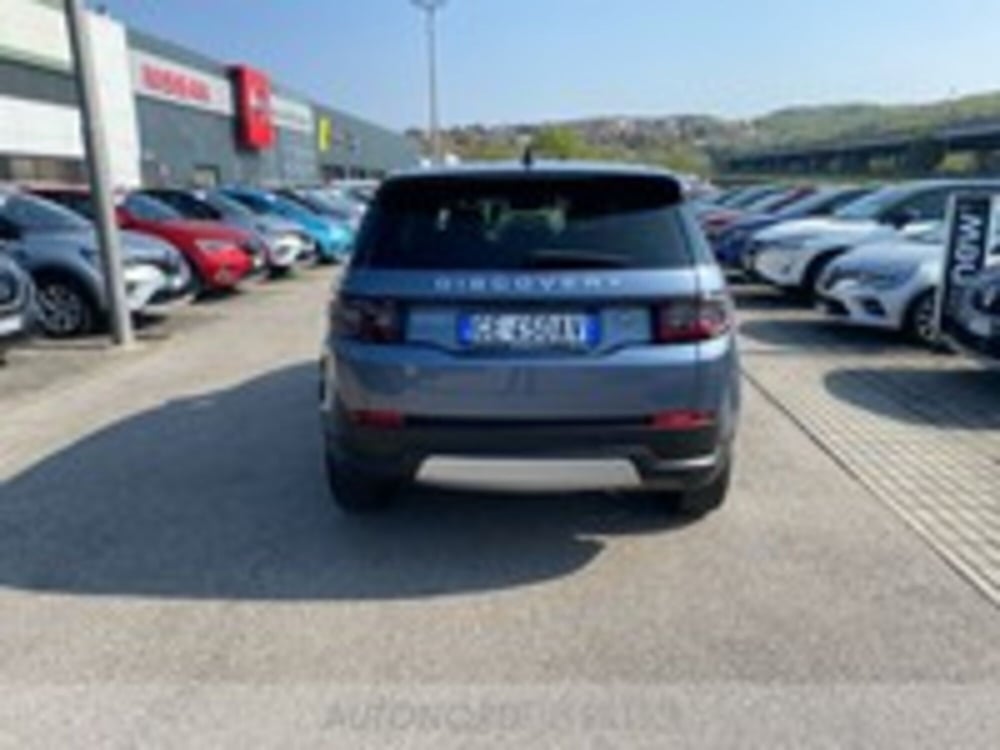 Land Rover Discovery Sport usata a Udine (6)