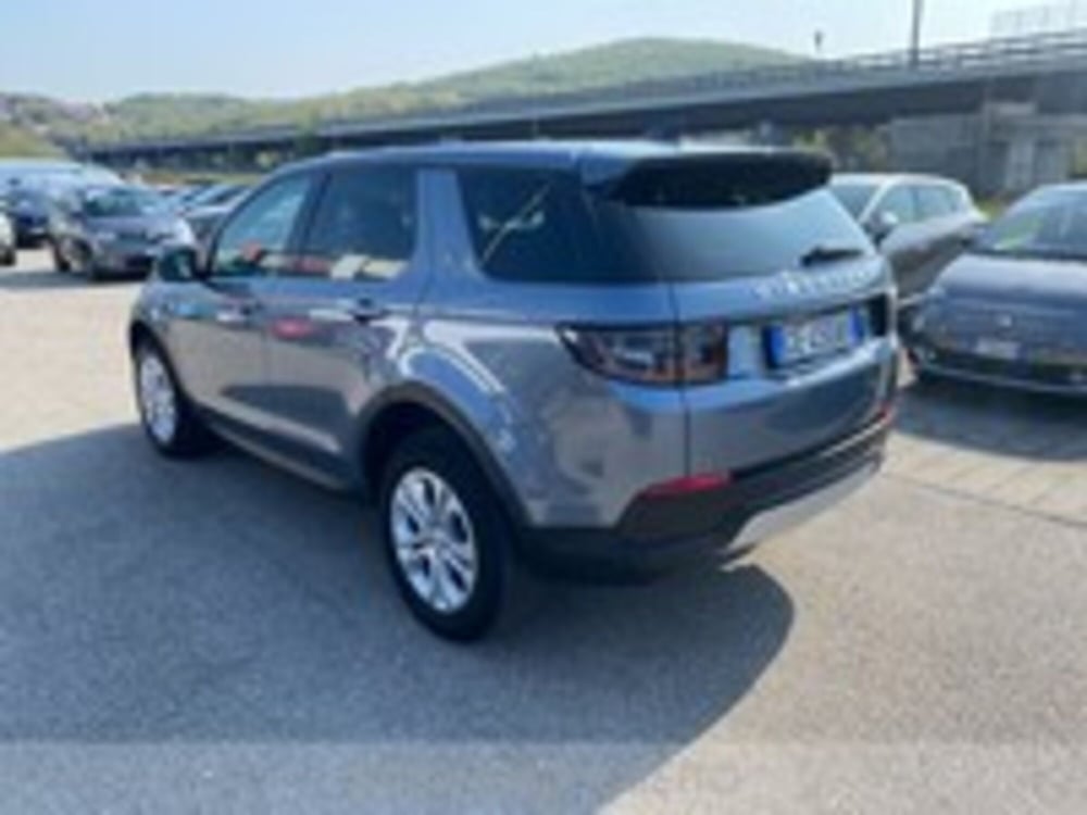 Land Rover Discovery Sport usata a Udine (7)