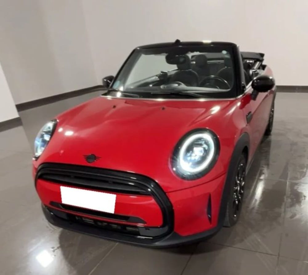 MINI Mini Cabrio usata a Firenze