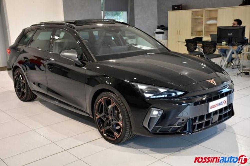 Cupra Leon Station Wagon usata a Brescia (7)