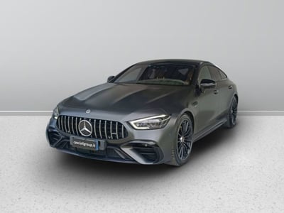 Mercedes-Benz AMG GT Coup&eacute; 4 GT 43 mhev (eq-boost) Premium Plus 4matic+ auto del 2022 usata a Mosciano Sant&#039;Angelo