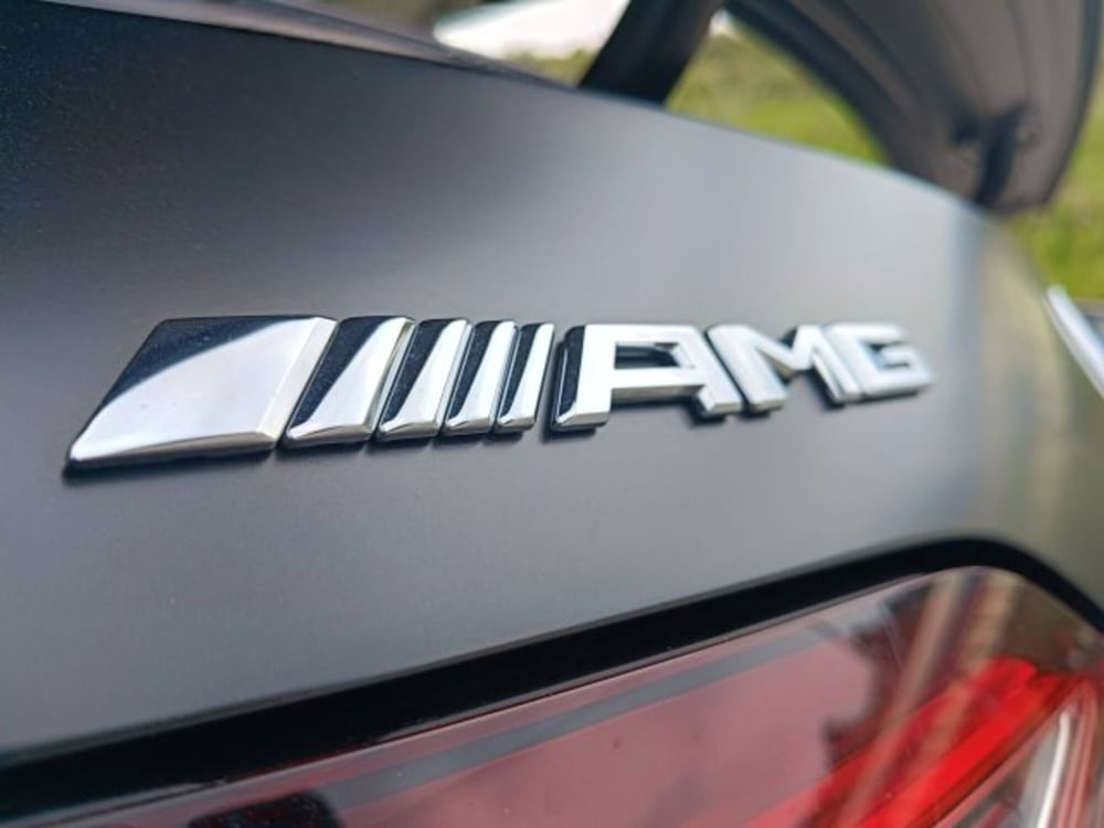 Mercedes-Benz AMG GT Coupé 4 usata a Teramo (18)