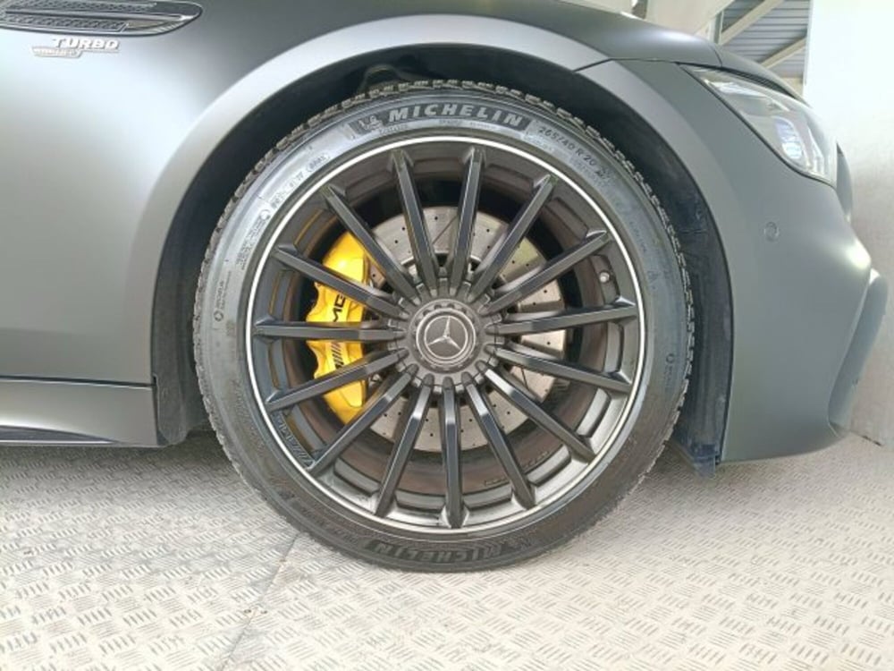 Mercedes-Benz AMG GT Coupé 4 usata a Teramo (8)