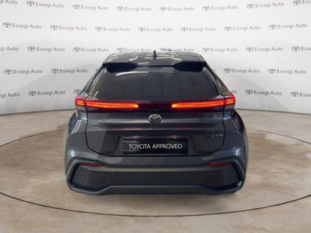 Toyota Toyota C-HR usata a Vercelli (4)