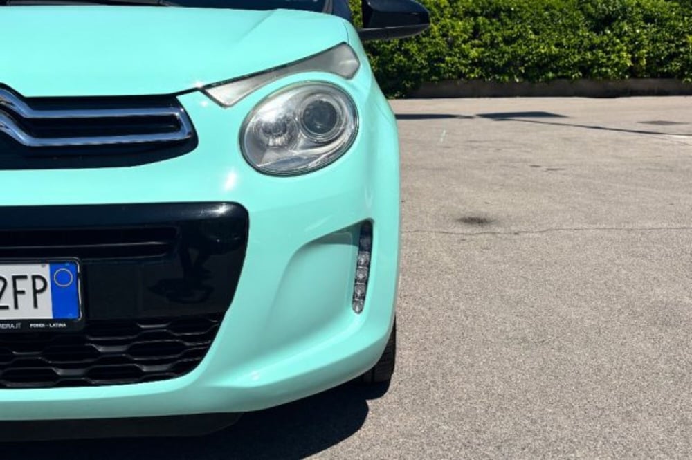 Citroen C1 Airscape usata a Latina (11)