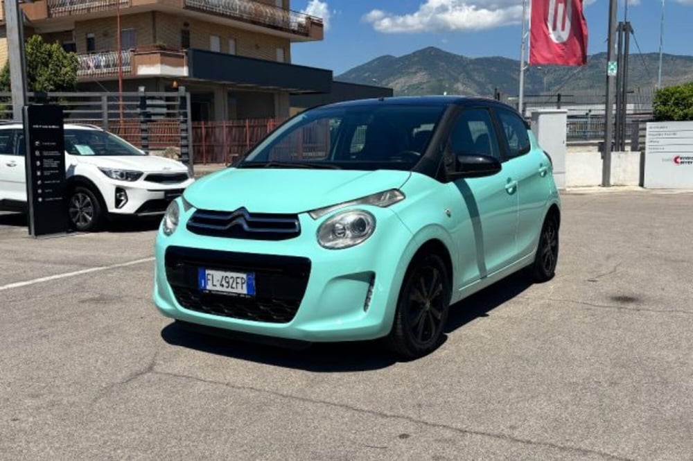 Citroen C1 Airscape usata a Latina (3)
