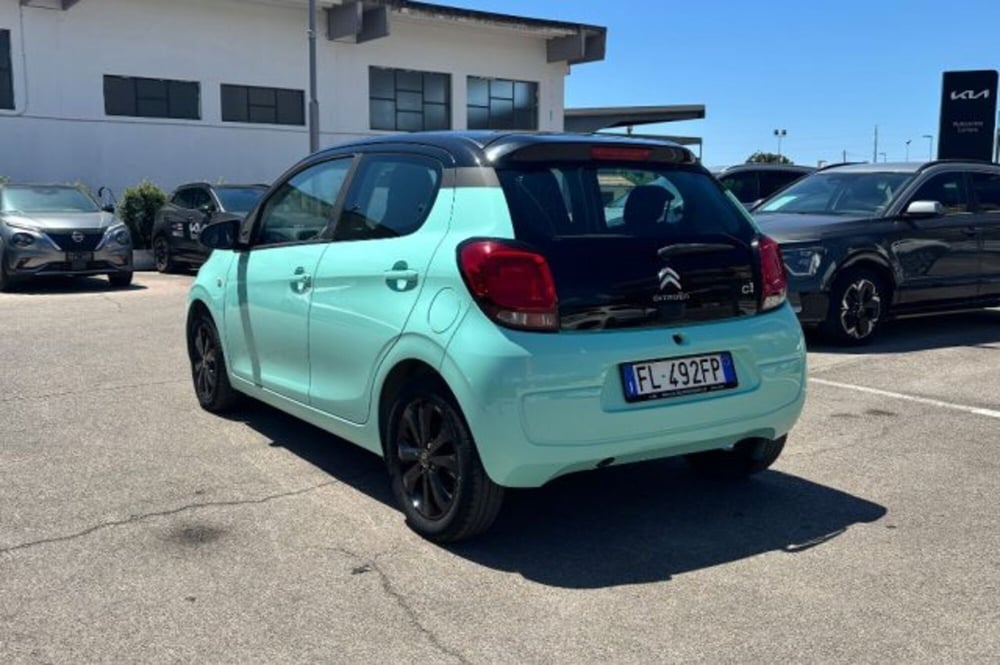 Citroen C1 Airscape usata a Latina (5)