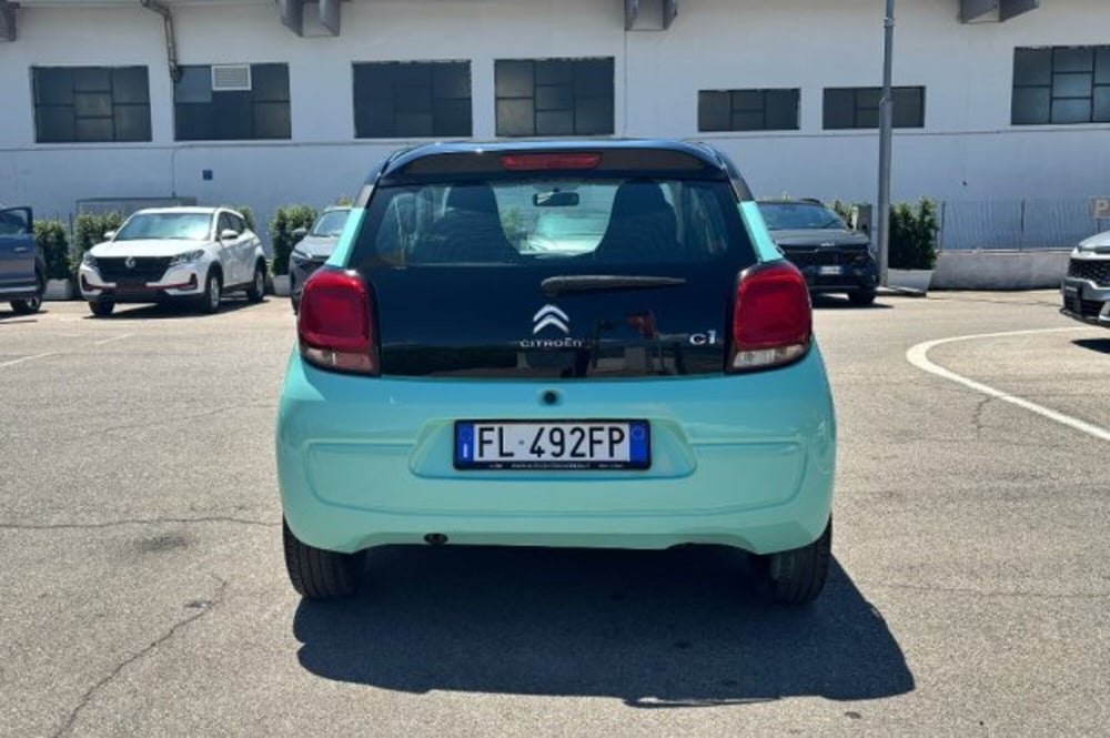 Citroen C1 Airscape usata a Latina (6)