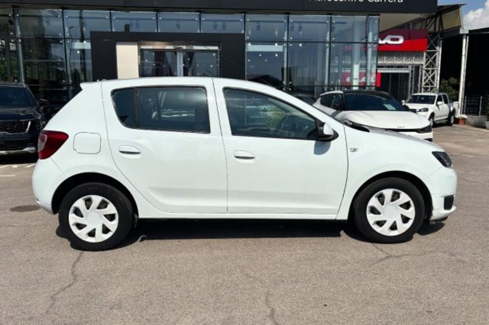 Dacia Sandero usata a Latina (4)
