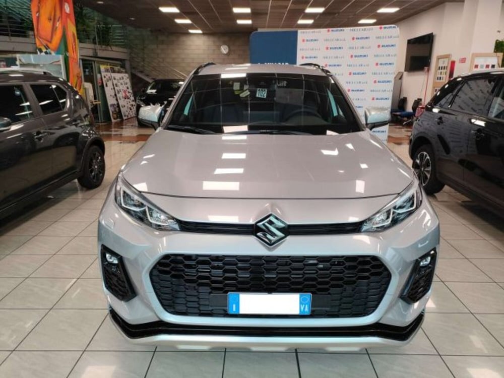 Suzuki Across nuova a Varese (2)