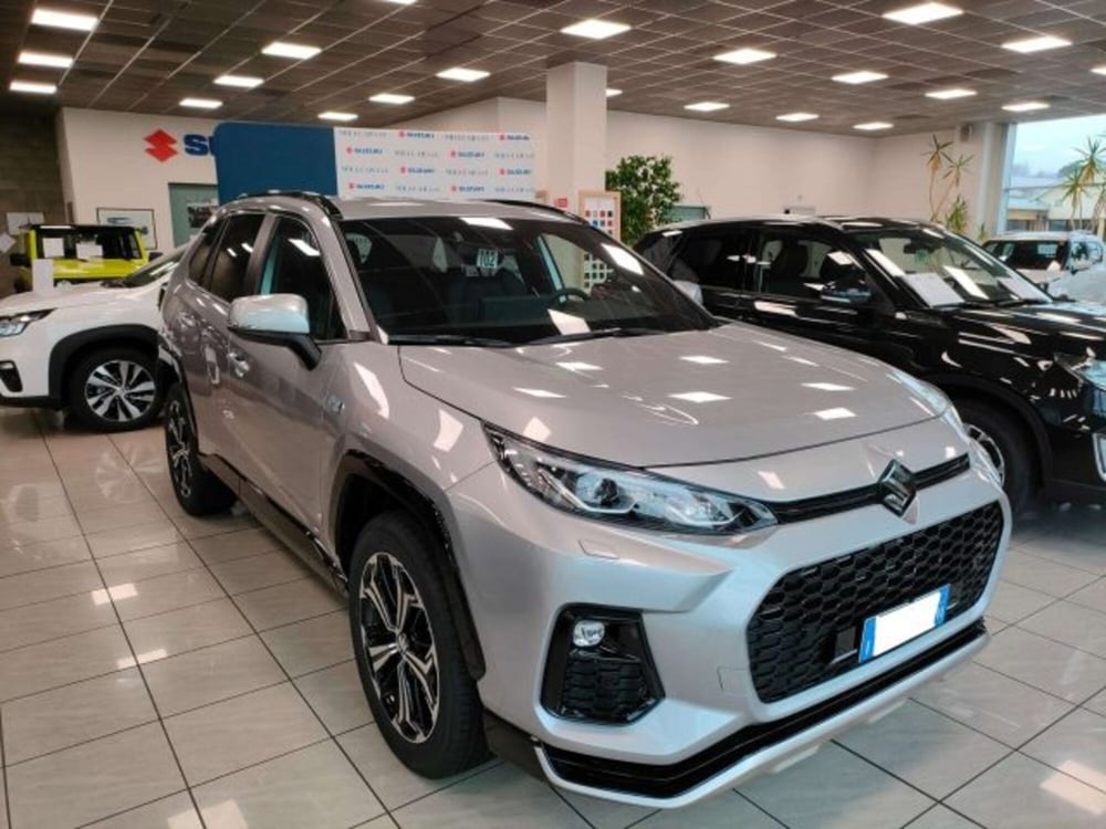 Suzuki Across nuova a Varese (3)