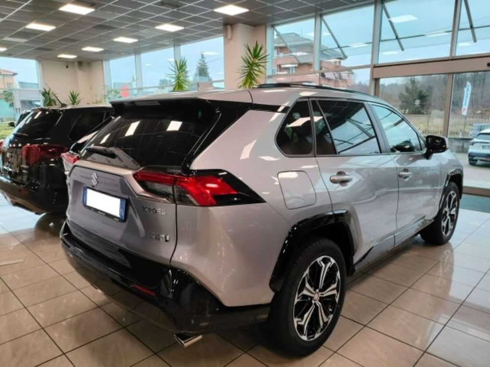 Suzuki Across nuova a Varese (4)