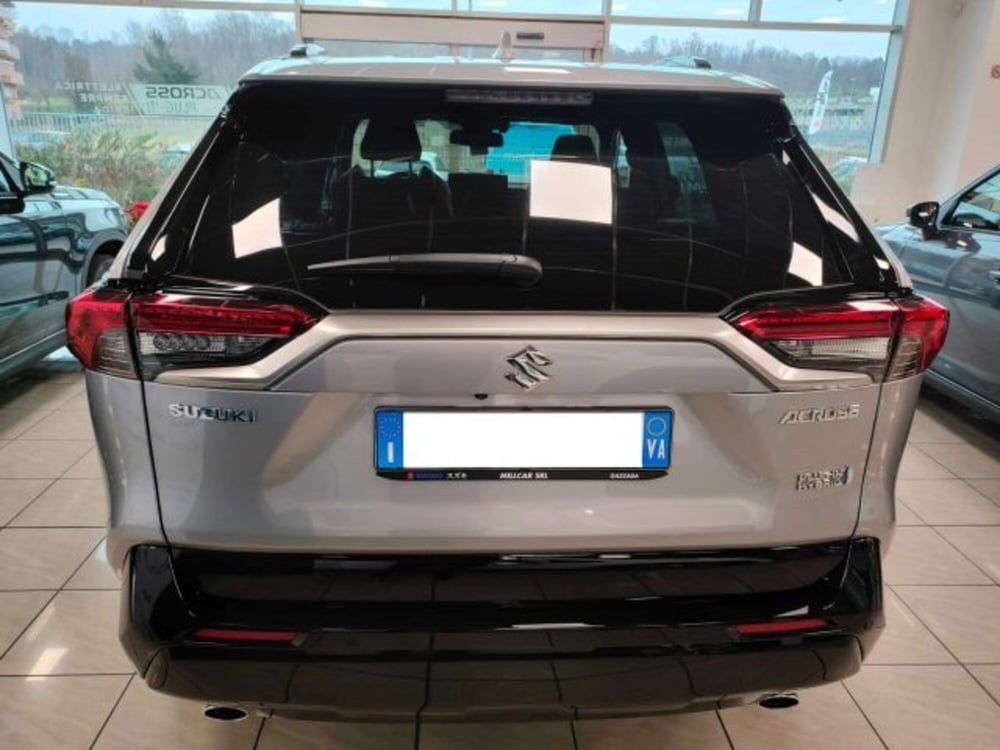 Suzuki Across nuova a Varese (5)