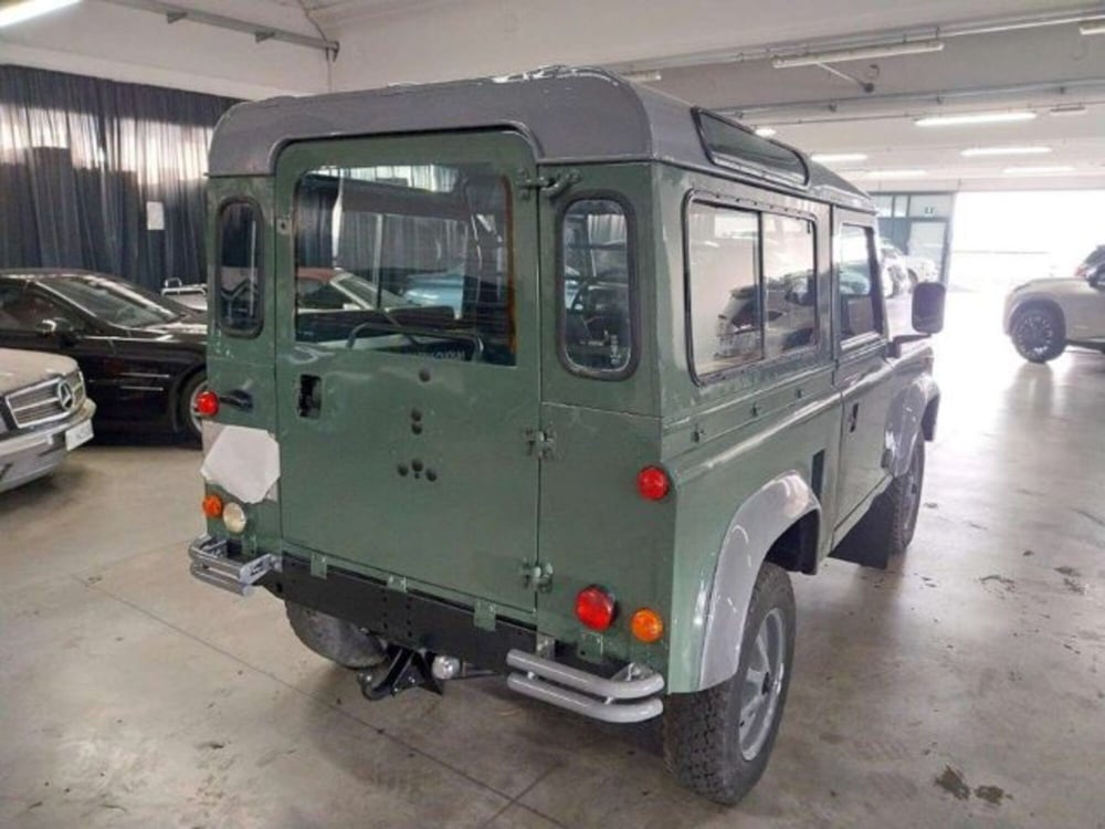 Land Rover Defender usata a Firenze (6)