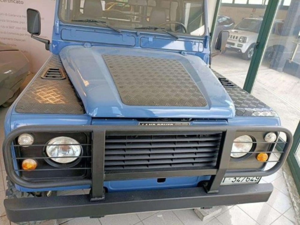 Land Rover Defender usata a Firenze (2)