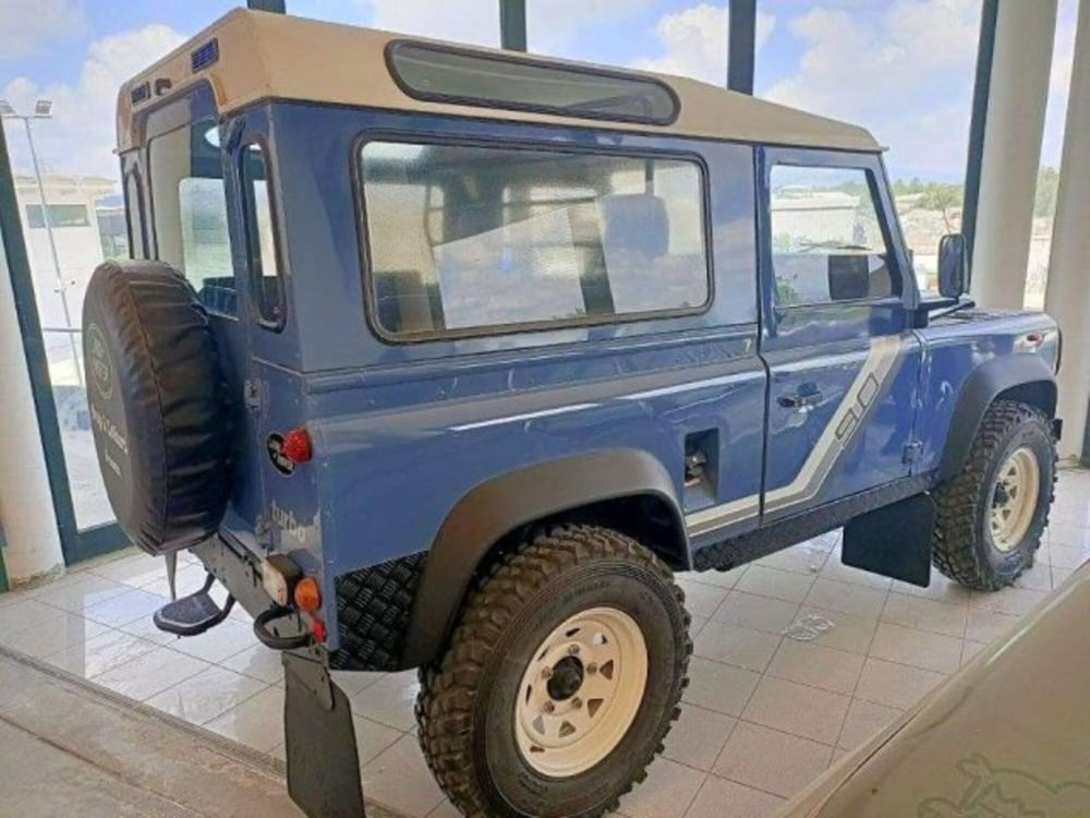 Land Rover Defender usata a Firenze (3)