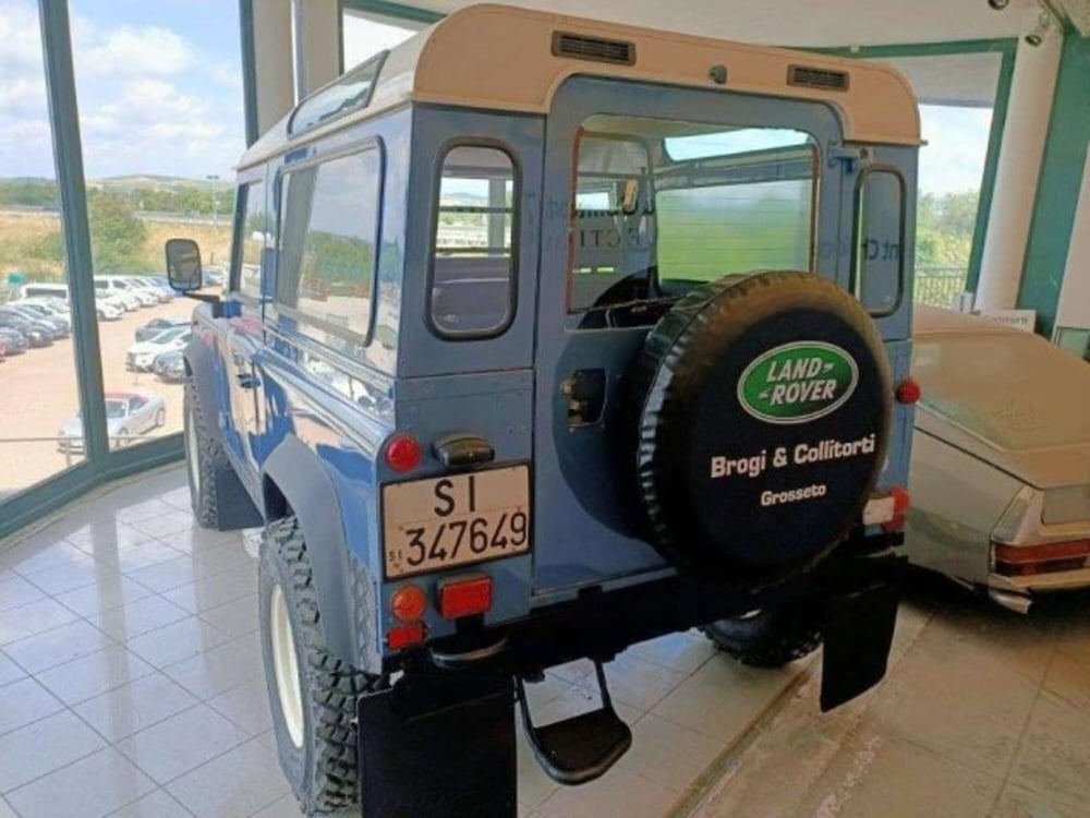 Land Rover Defender usata a Firenze (4)