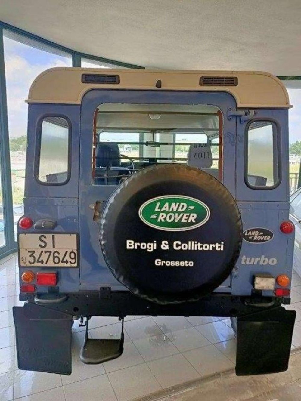 Land Rover Defender usata a Firenze (5)