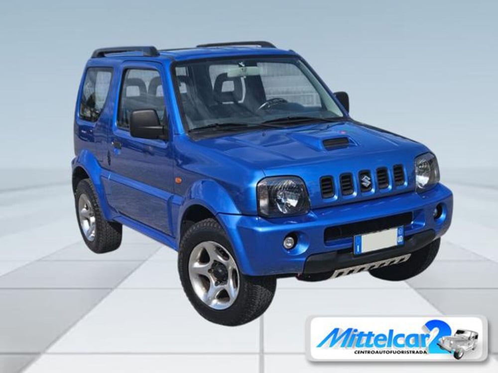 Suzuki Jimny usata a Udine