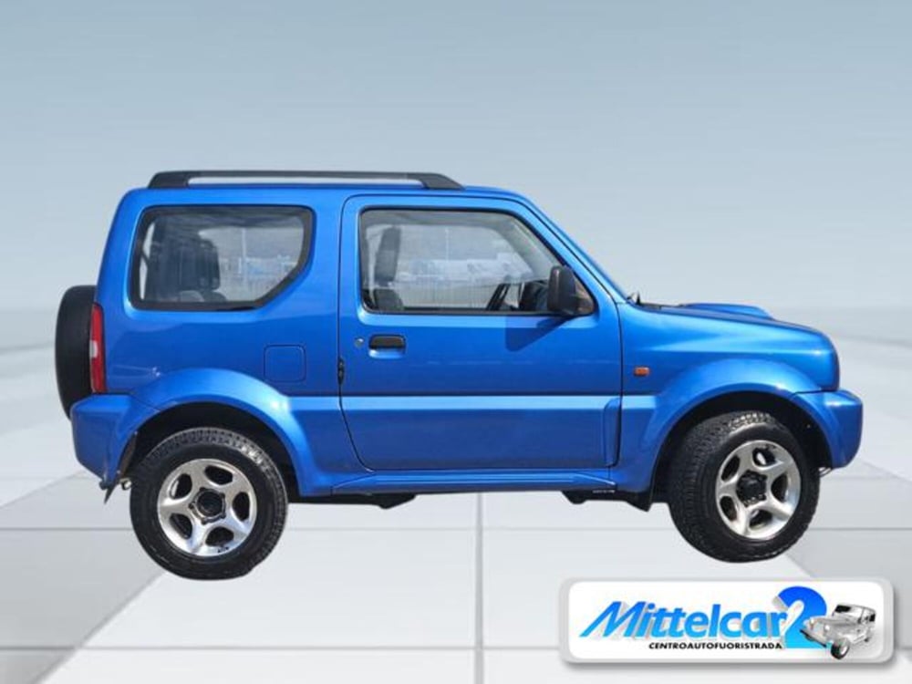 Suzuki Jimny usata a Udine (2)