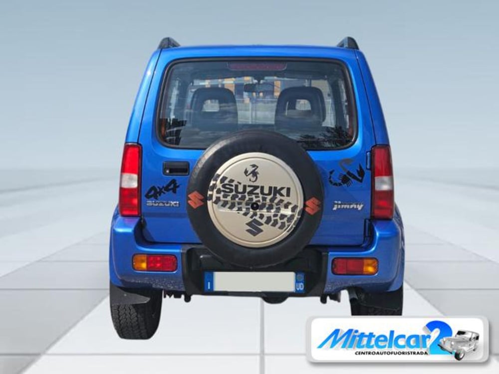 Suzuki Jimny usata a Udine (3)