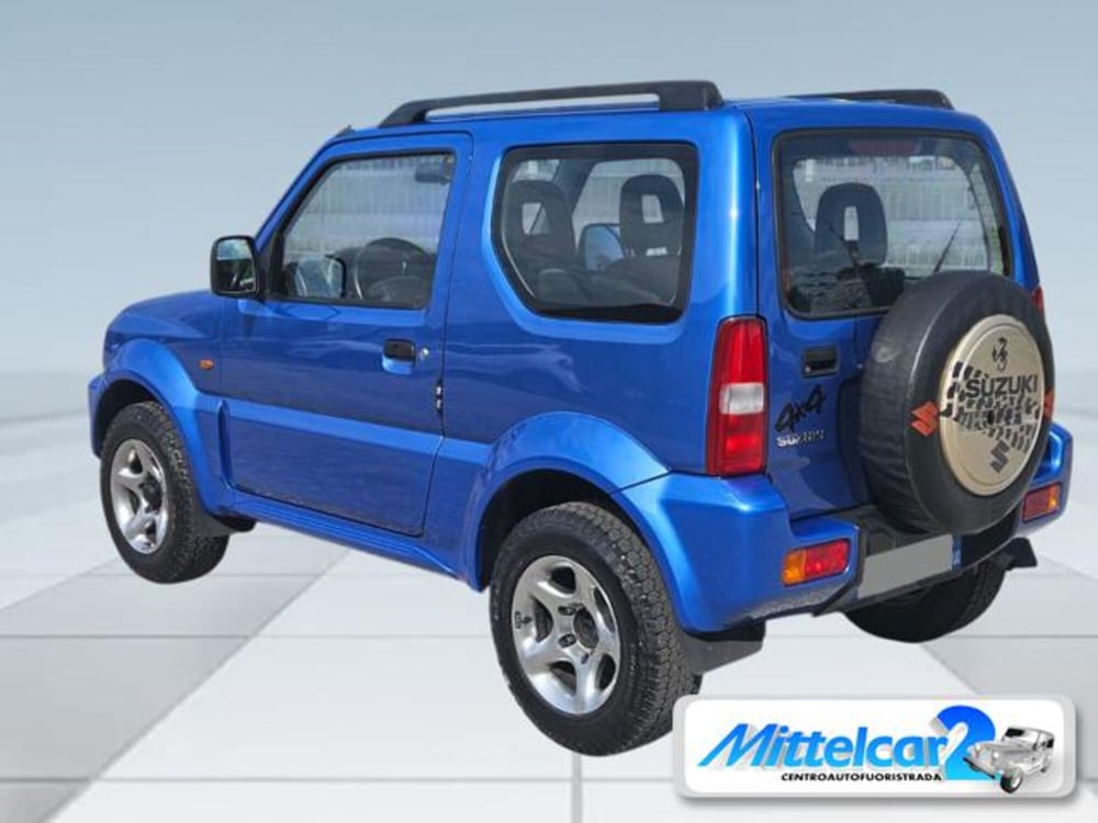 Suzuki Jimny usata a Udine (4)