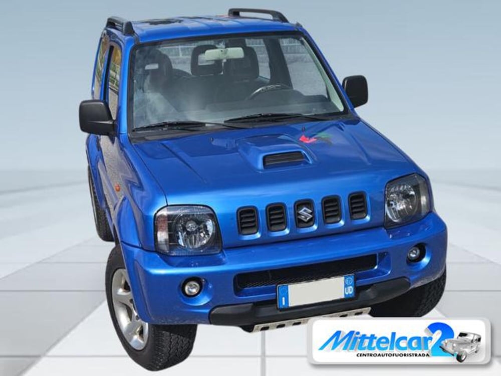 Suzuki Jimny usata a Udine (5)