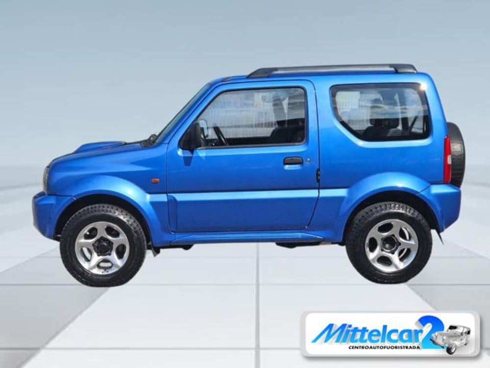 Suzuki Jimny usata a Udine (6)