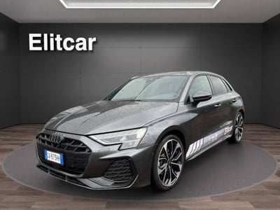 Audi A3 Sportback 35 TDI S tronic S line edition del 2024 usata a Magenta