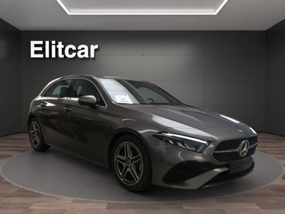Mercedes-Benz Classe A usata a Milano (4)