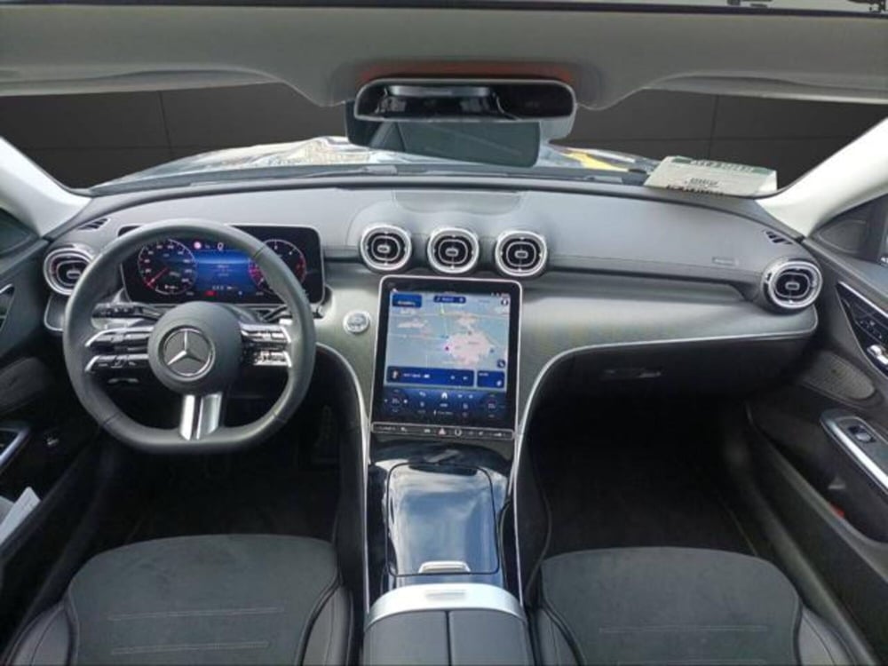 Mercedes-Benz Classe C Station Wagon usata a Milano (10)