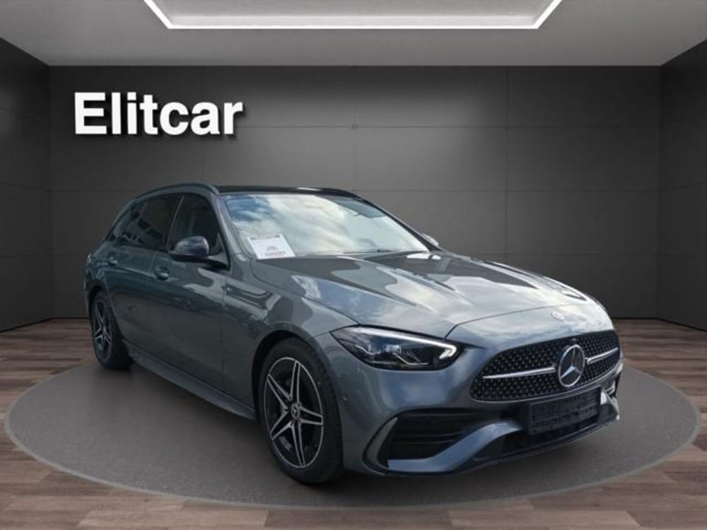 Mercedes-Benz Classe C Station Wagon usata a Milano (3)