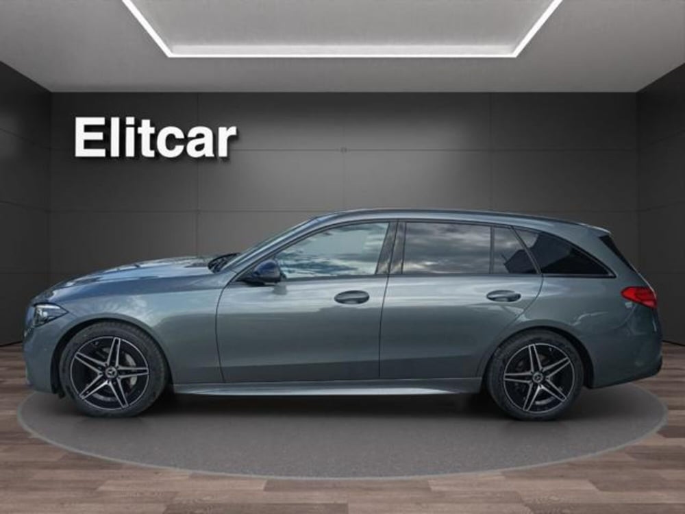 Mercedes-Benz Classe C Station Wagon usata a Milano (4)
