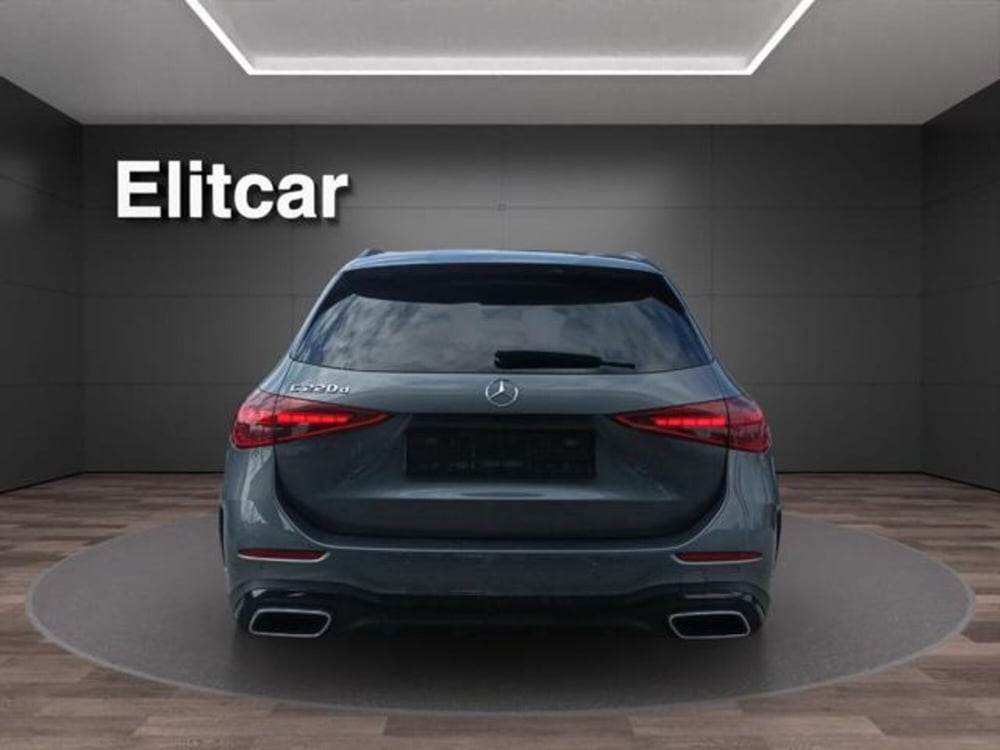 Mercedes-Benz Classe C Station Wagon usata a Milano (6)