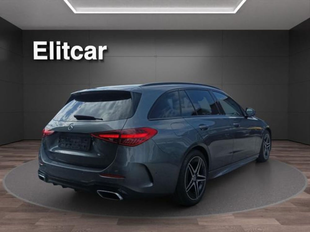 Mercedes-Benz Classe C Station Wagon usata a Milano (7)
