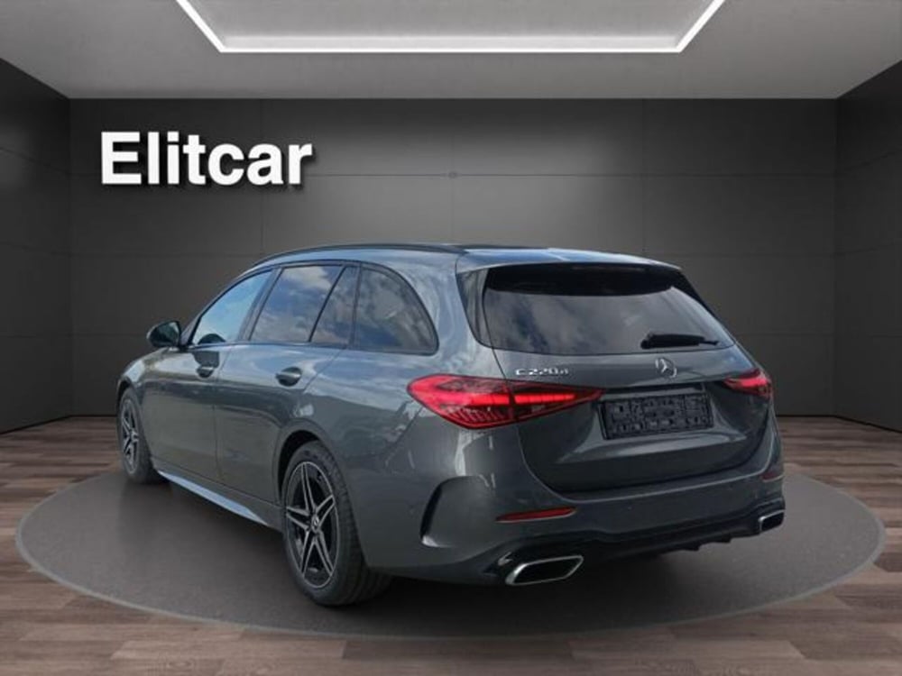 Mercedes-Benz Classe C Station Wagon usata a Milano (8)