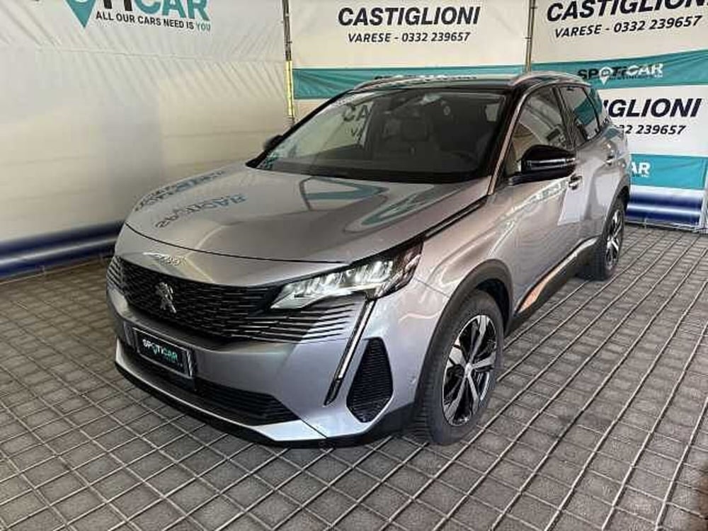Peugeot 3008 usata a Varese
